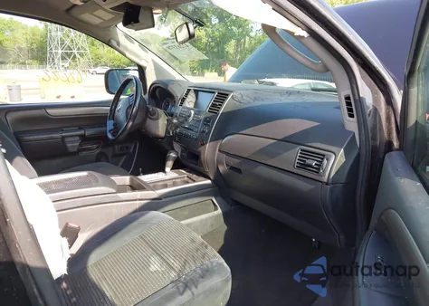 2012 Nissan Armada Sv from USA, damaged, VIN 5N1AA0NC0CN620886